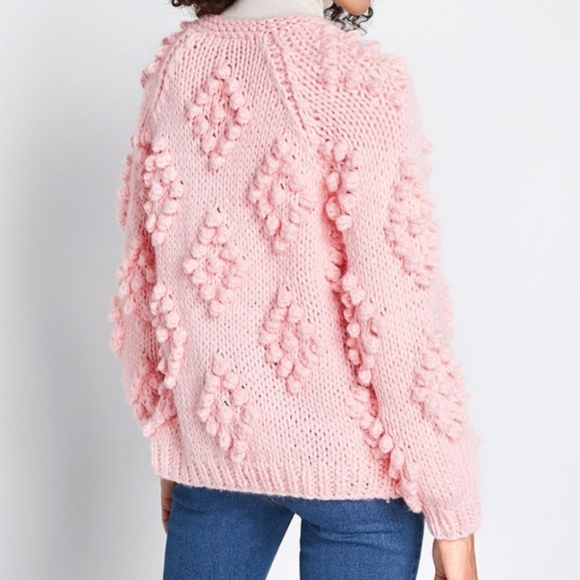 Modcloth Knit Bobble Cardigan - Picture 2 of 16
